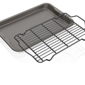 Ninja Never Stick Essential 2-Piece Baking Sheet &‎ Rack Set